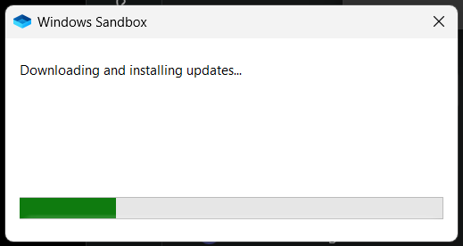 updating updating